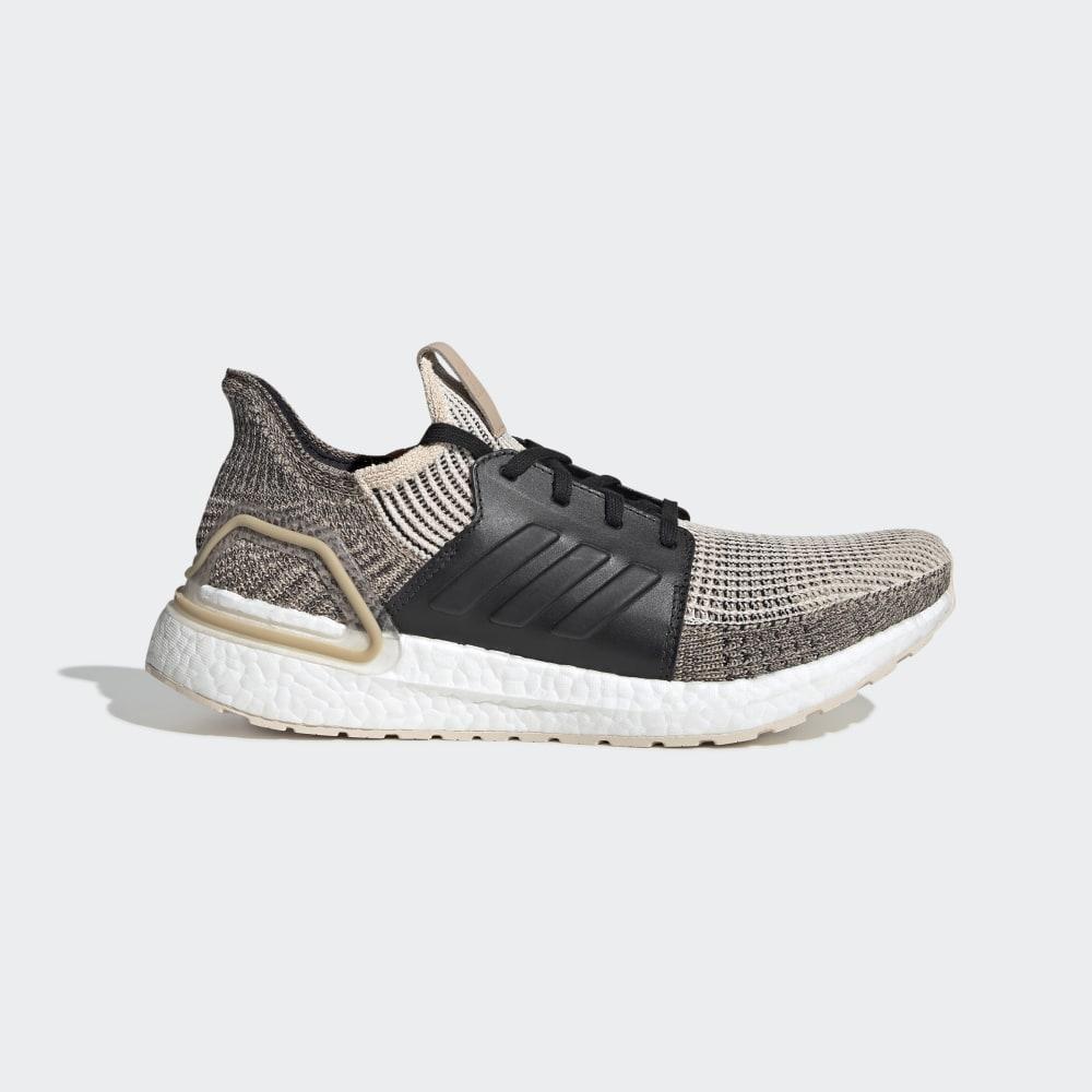 Adidasi Alergare Adidas Ultraboost 19 Barbati Romania - Negrii/Maro G27504
